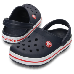 CROCS Papuče za dečake Crocband 207006-485, Teget