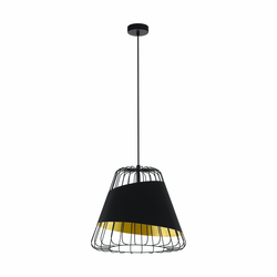 Eglo 49509 - Luster na sajli AUSTELL 1xE27/60W/230V