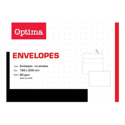 Optima koverte 16x23 bez prozora 500 kom. ( 230305 )