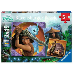Ravensburger puzzle - Poslednji zmaj - 3x49 delova