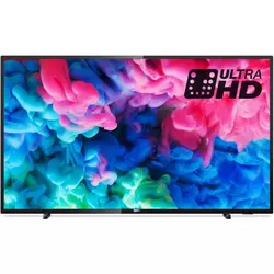 PHILIPS televizor 43PUS6503 E-LED, 43 (109 cm), 4K Ultra HD, Smart, Crni