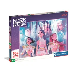 Clementoni sestavljanka K-Pop Demon Hunters - 104 koščki, 48,5 × 33,5 cm