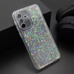 Futrola crystal glow za samsung a376b galaxy a37 5g srebrna ( F123871 )