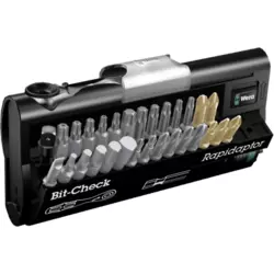 Wera Bit-Check set bitova sa račnom 30 Zyklop mini 1, 31 komad, 05073640001