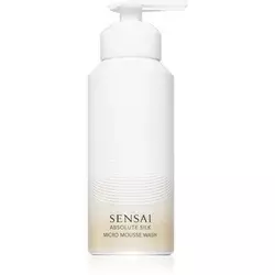 Sensai Absolute Silk Micro Mousse Wash, pena za pranje lica Pene i gelovi za čišćenje lica