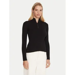 Lacoste Pulover AF4144 Črna Regular Fit