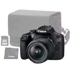 Canon EOS 2000D + 18-55mm IS 16GB - SB130 kit