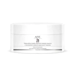REGENERATION Prirodni shea buter za masažu lica sa marokanskim arganovim uljem i baobabom 100g |APIS COSMETICS| Kozmo