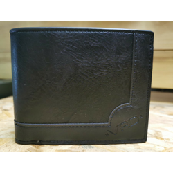 Verde novčanik muški 196 120x100x20 crna ( 16NMV196B )