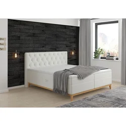 Premium Living Postelja Z Vzmetnico Mola, Bež, 180x200