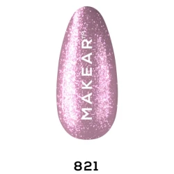 Trajni gel lak za nokte UV i LED 821 | MAKEAR | Kozmo