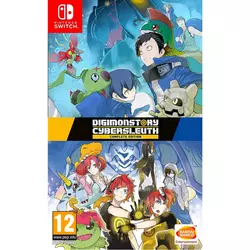 SWITCH Digimon Story Cybersluth Complete Edition