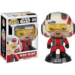 Figura Funko POP! Star Wars EP7 - Nien Nunb with Helmet
