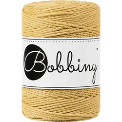Bobbiny Macrame Cord 1,5 mm 100 m Honey Vrvica