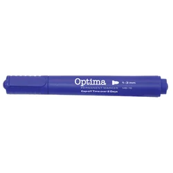 Marker perm. OPTIMA MB16 3mm okrugli vrh plavi 120935 P12/144/864