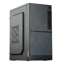 Akyga Računalniško ohišje Akyga AK35BK Micro Tower, črno