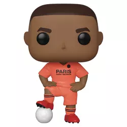 Kylian Mbappe 7 Paris Saint-Germain Away Funko POP! Figura