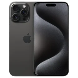 APPLE obnovljen pametni telefon iPhone 15 Pro Max 8GB/512GB, Black Titanium