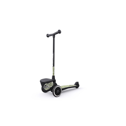 SCOOT & RIDE Dečiji trotinet Highwaykick 2 Lifestyle Green lines, Zeleno - crni