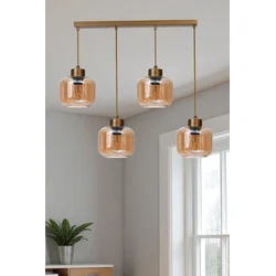 Opviq Luster 2615290, Zlatne boje