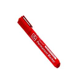 Permanent marker JX 8004 crveni