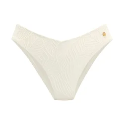 LASCANA Bikini hlačke  kremna