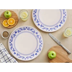 Hermia Set servisnih tanjira, 6 komada, Plavi