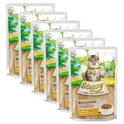 Stuzzy Cat Chunks piščančji koščki v omaki 6 x 85 g