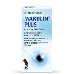 DIETPHARM Kompleks za očuvanje zdravlja očiju i vida 30 kapsula 112457