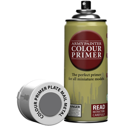 The Army Painter Colour Primer - Plate Mail Metal
