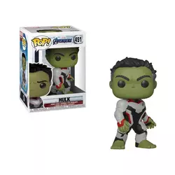 Bobble Figure Avengers Endgame POP! - Hulk