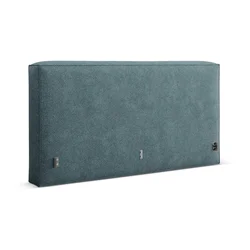 Modro oblazinjeno vzglavje 209x100 cm Olivia – Micadoni