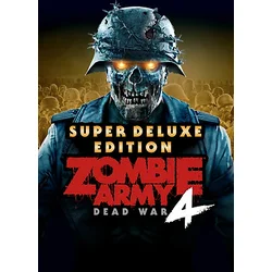 Zombie Army 4: Dead War Super Deluxe Edition Steam Key GLOBAL
