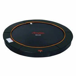 Trampolin Pro-Line FlatLevel 430 cm Black