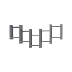 Livetastic Stenski Regal Bat, Antracit