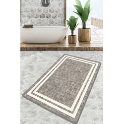 Aberto Design Prostirka za kupatilo 80x100cm Šarena
