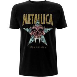Metallica Majica King Nothing Unisex Black L