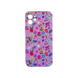 Maska za telefon SVETLECE za Iphone 12 (6.1) DZ8/6, Roze