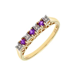 DIAMANT LETERNEL Prstan zlata