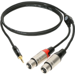 Klotz Pro KY8 1,8 m Y adapter kabel