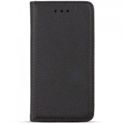 Elegantna magnetiska futrola za Xiaomi 12 Pro - Crna KP15835