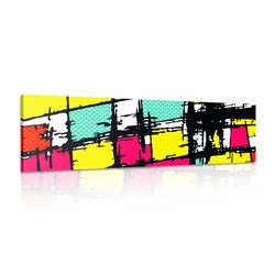 Slika stilski pop-art - 150x50