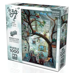 KS Games - Puzzle Oče Ezo Sunal - 1 000 kosov