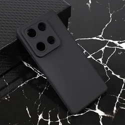 Maskica za Xiaomi Redmi Note 14S Giulietta, Crna