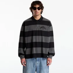 Majice Represent Owners Rugby Top UNISEX Weathered Black XXL