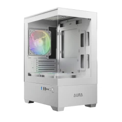 Kućište Gamdias Aura GC9M ARGB Belo