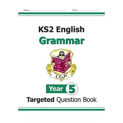 New KS2 English Year 5 Grammar Targeted Question Book (with Answers)