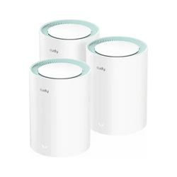 Cudy M1500 AX1500 Dual Band(3-Pack) Whole Home Wi-Fi 6 Gigabit Mesh System