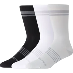 New Balance Nogavice Pro Run Crew Socks 3 Pack