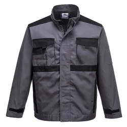 Monsun Radna bluza ms10 krakow 100% pamuk, crno/siva vel.xl ( 60558 )